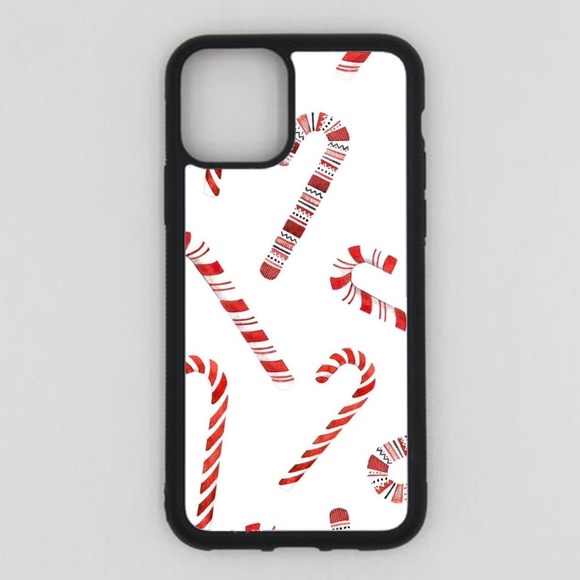 Candy Cane Phone Case - Picture 1 of 1